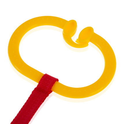 Babyjem rattle teether oval