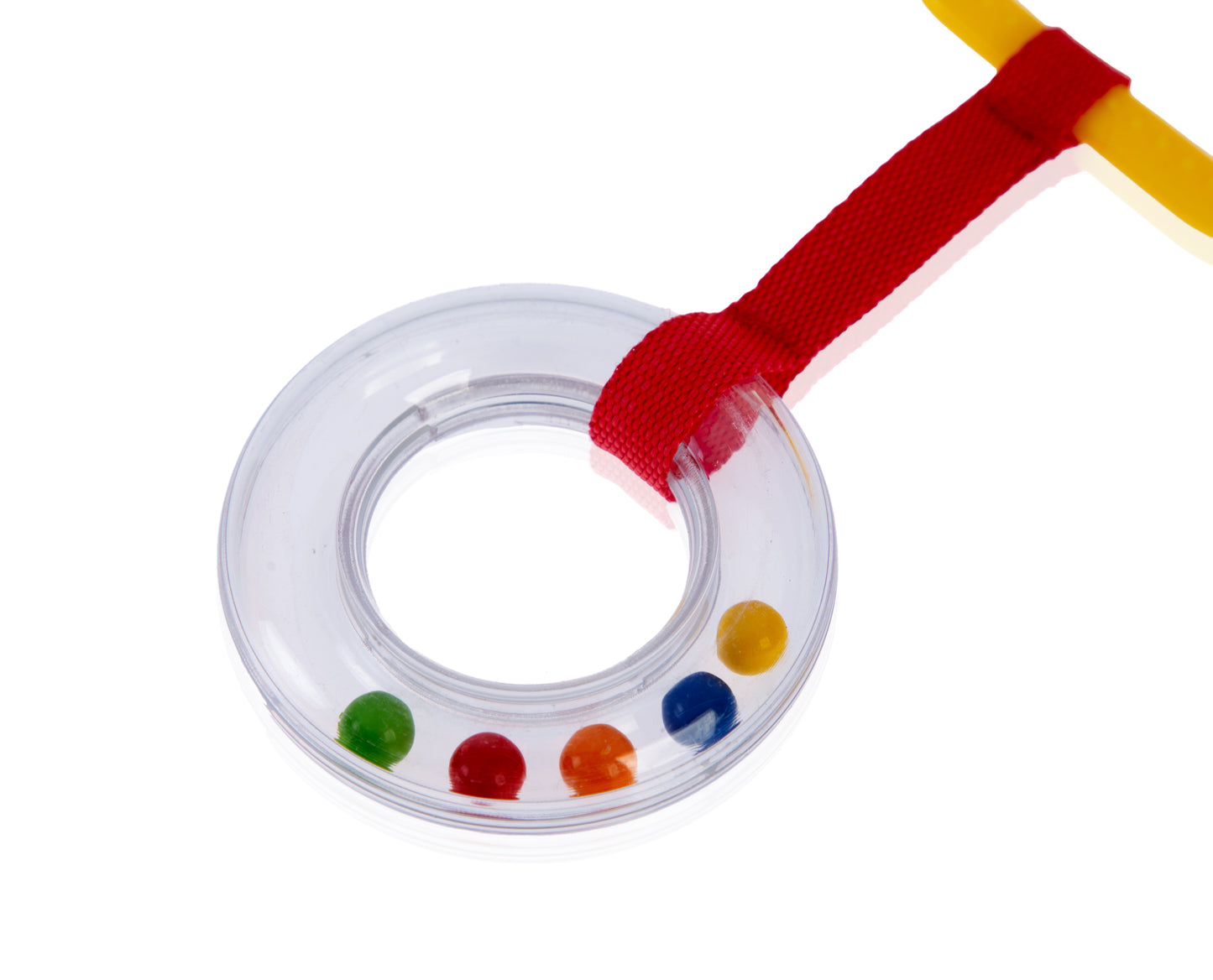 Babyjem rattle stroller ring square