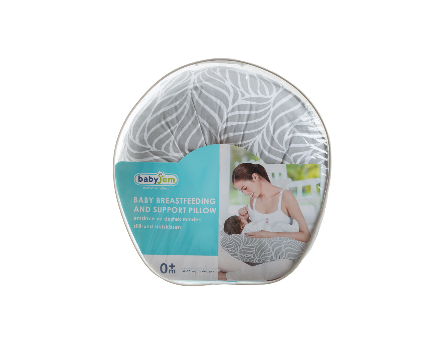 Babyjem nursing and baby positioner pillow