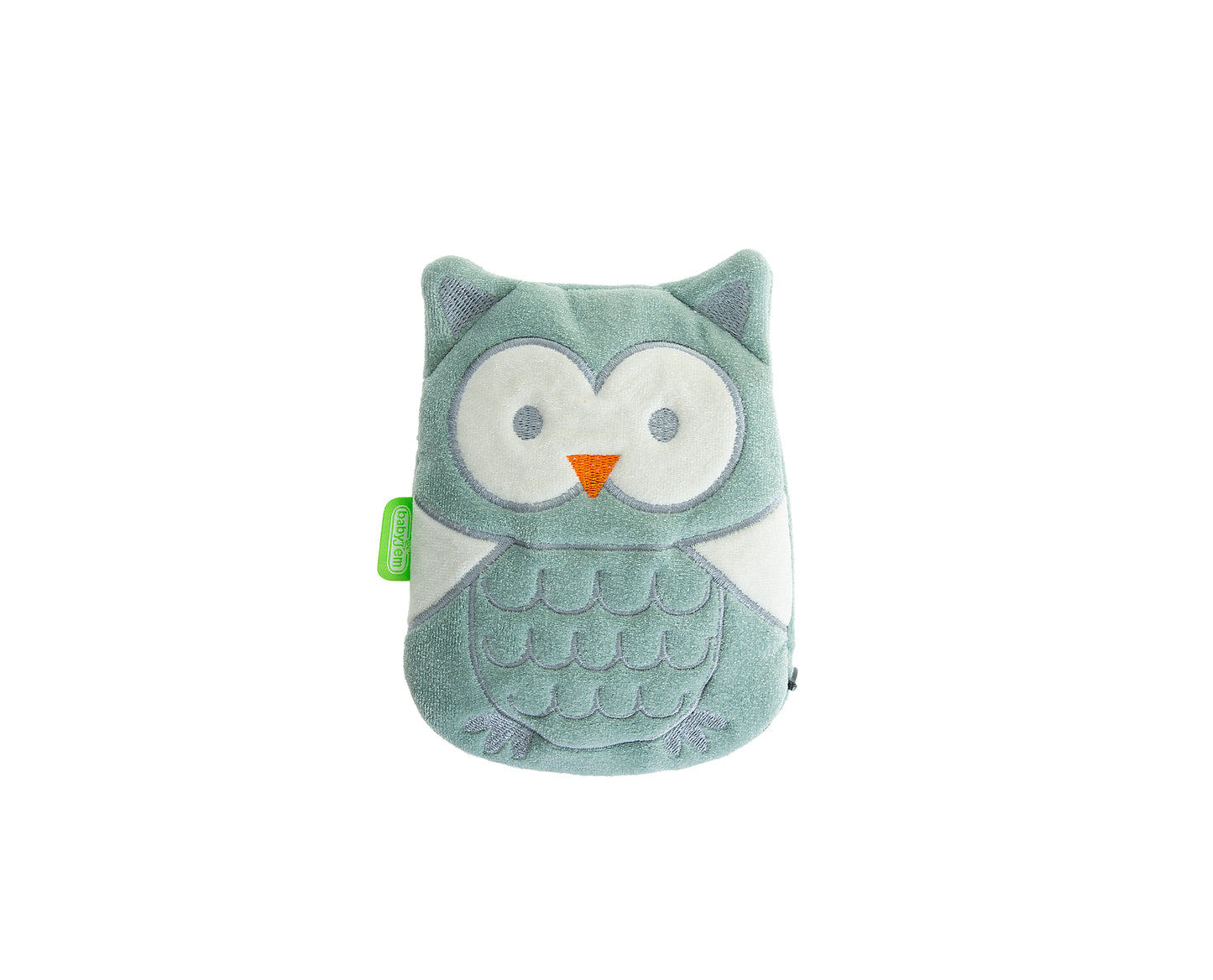 Babyjem velvet colic pillow with cherry core bag owl