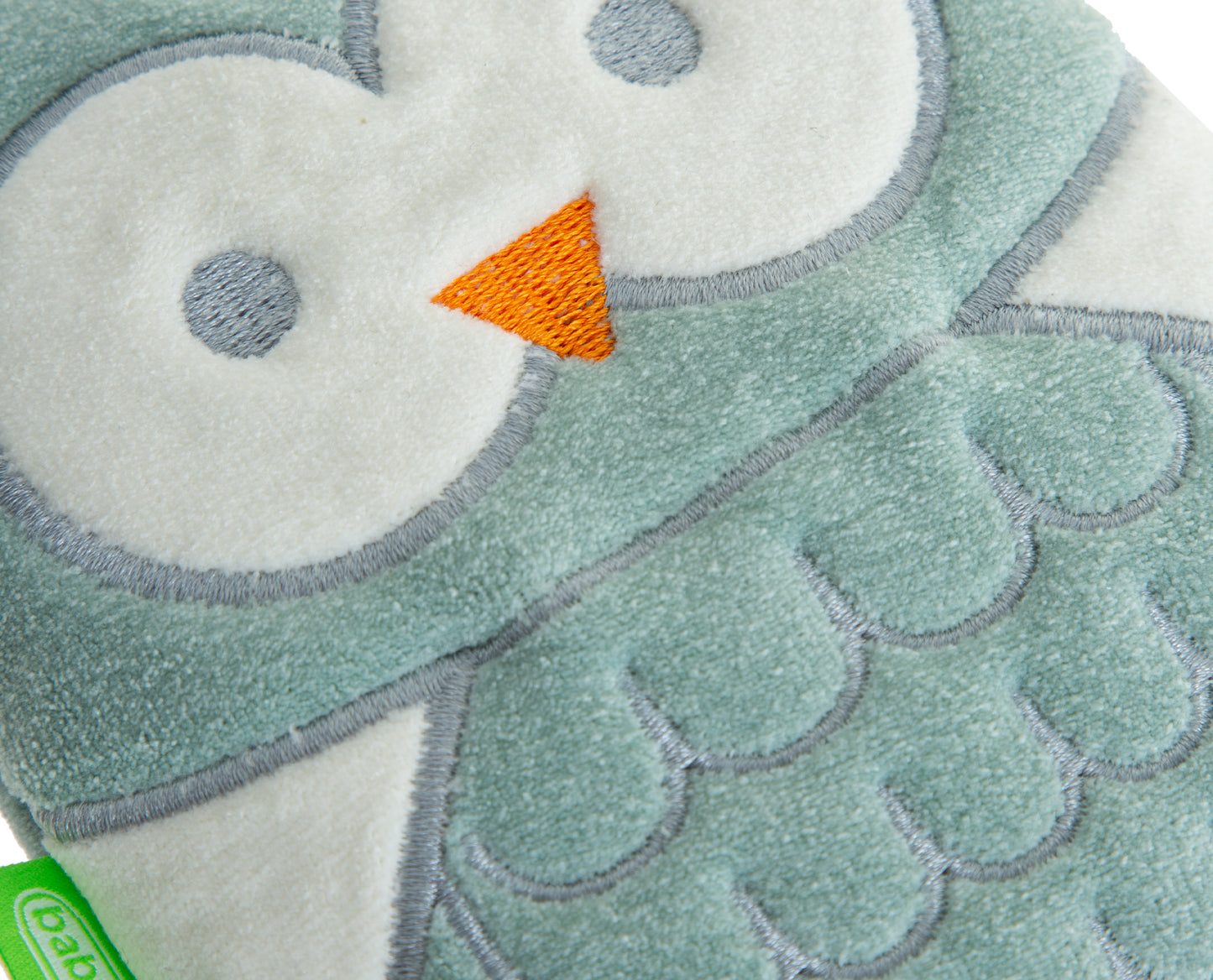 Babyjem velvet colic pillow with cherry core bag owl