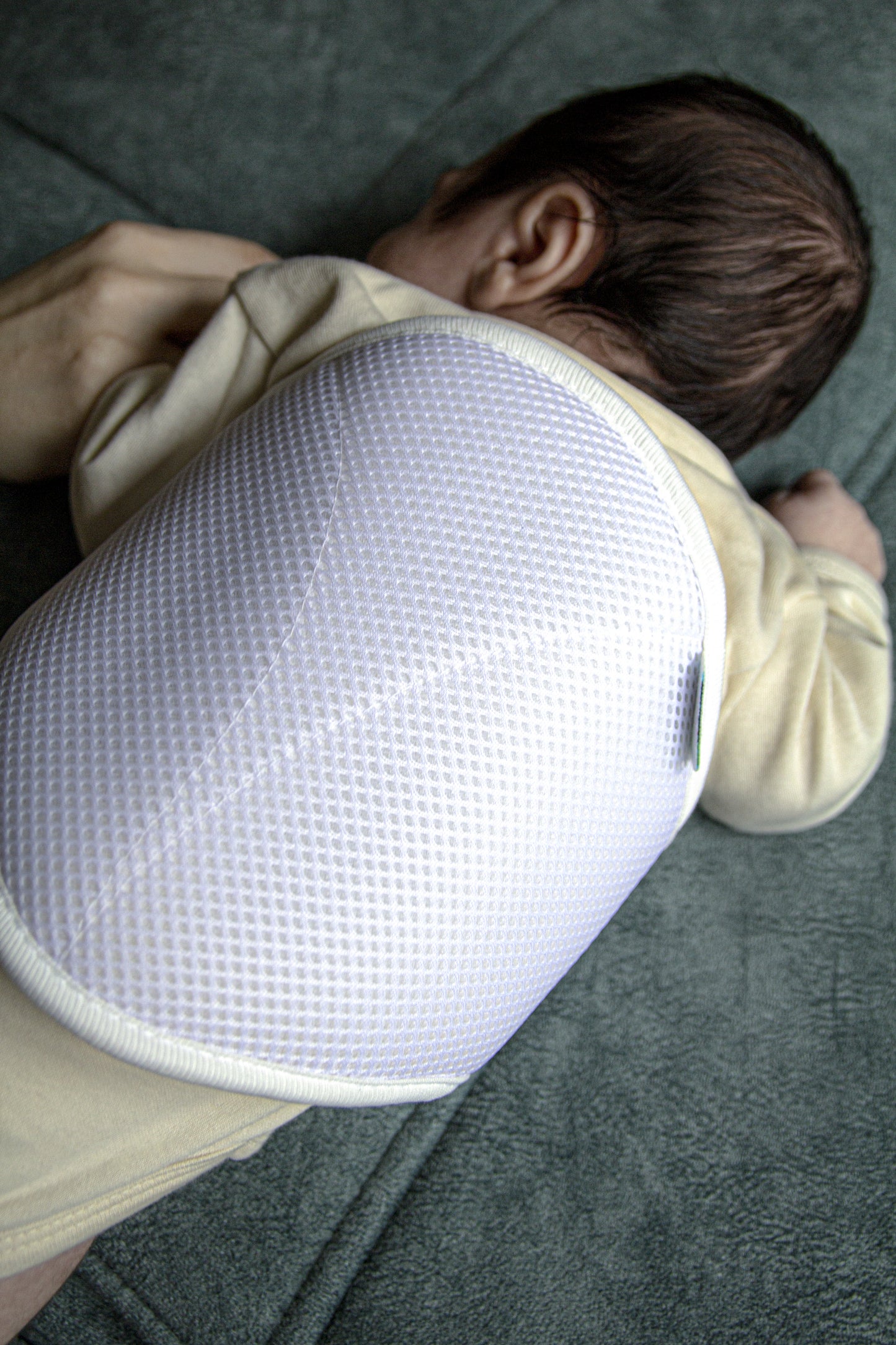 Babyjem baby back protector white