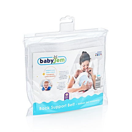 Babyjem baby back protector white
