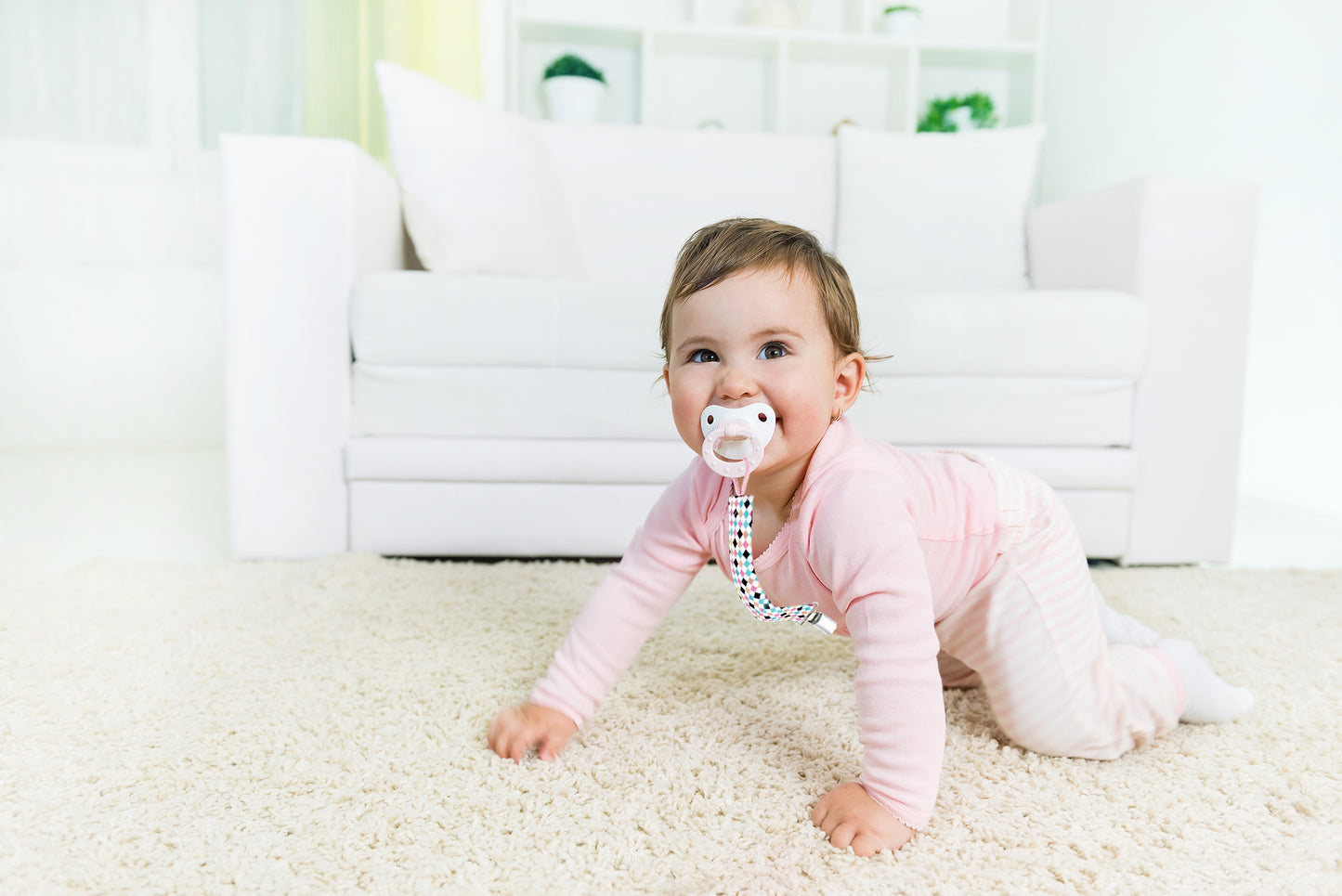 Babyjem pacifer holder