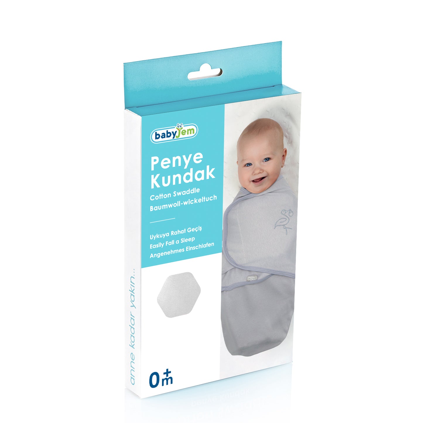 Babyjem baby cotton swaddle