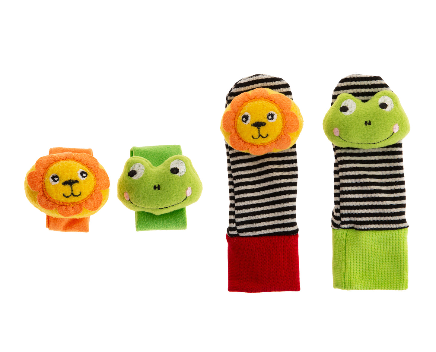 Babyjem rattle socks and bracelets