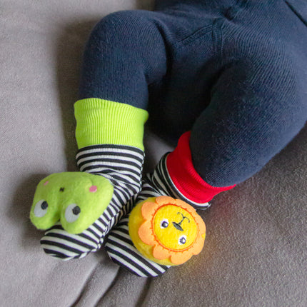 Babyjem rattle socks and bracelets