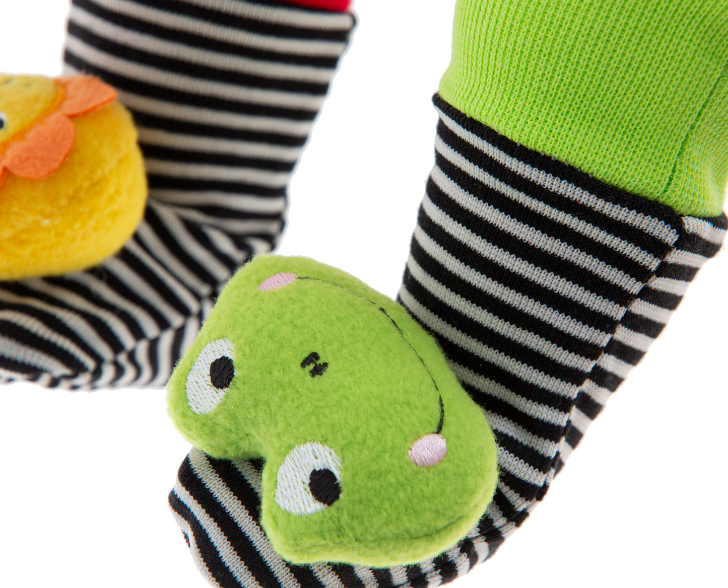 Babyjem rattle socks and bracelets