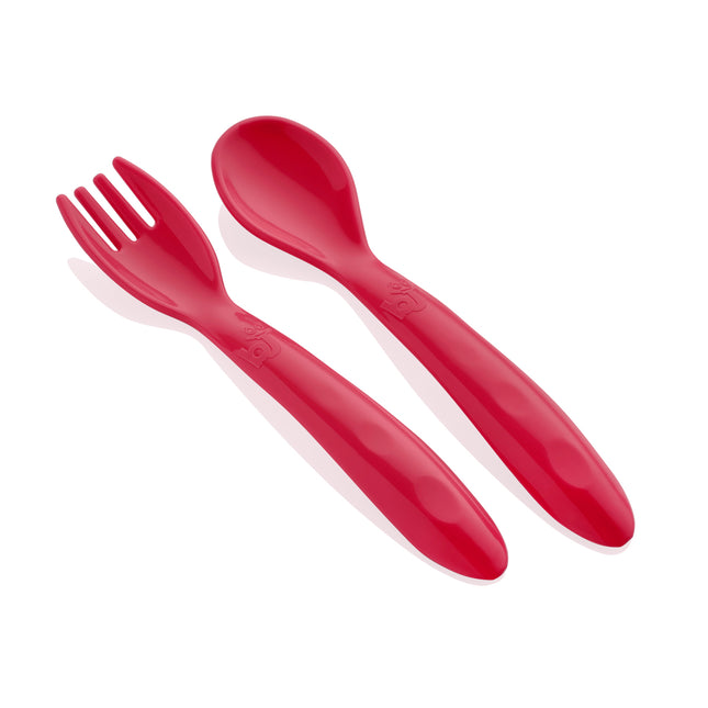 Babyjem baby spoon and fork set