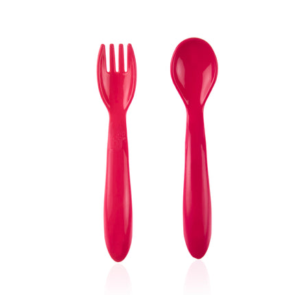 Babyjem baby spoon and fork set