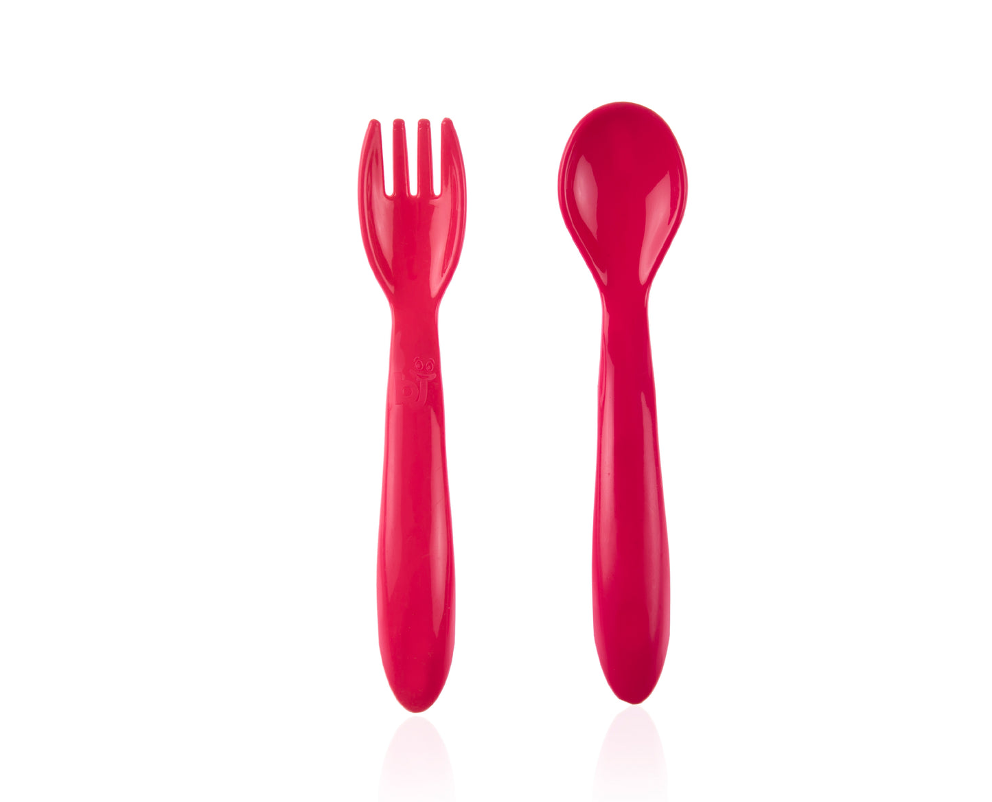 Babyjem baby spoon and fork set