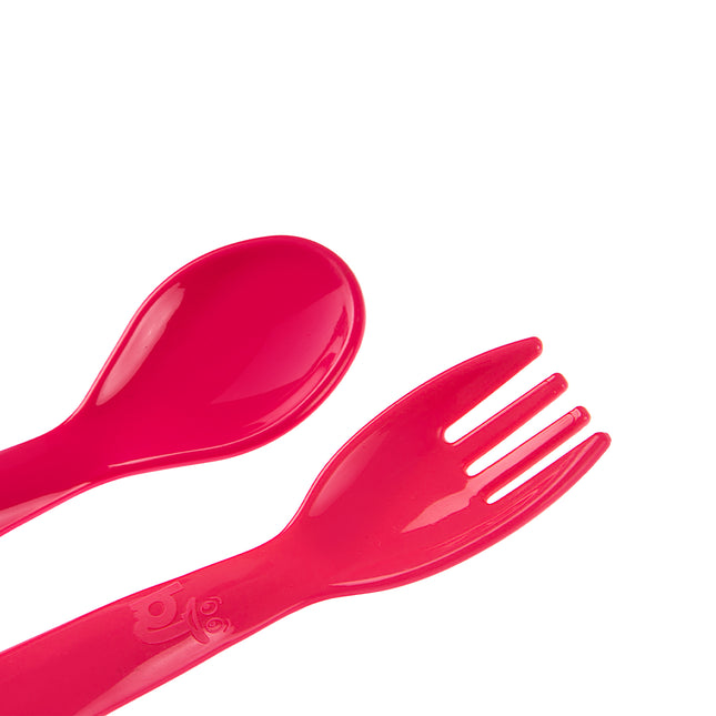 Babyjem baby spoon and fork set