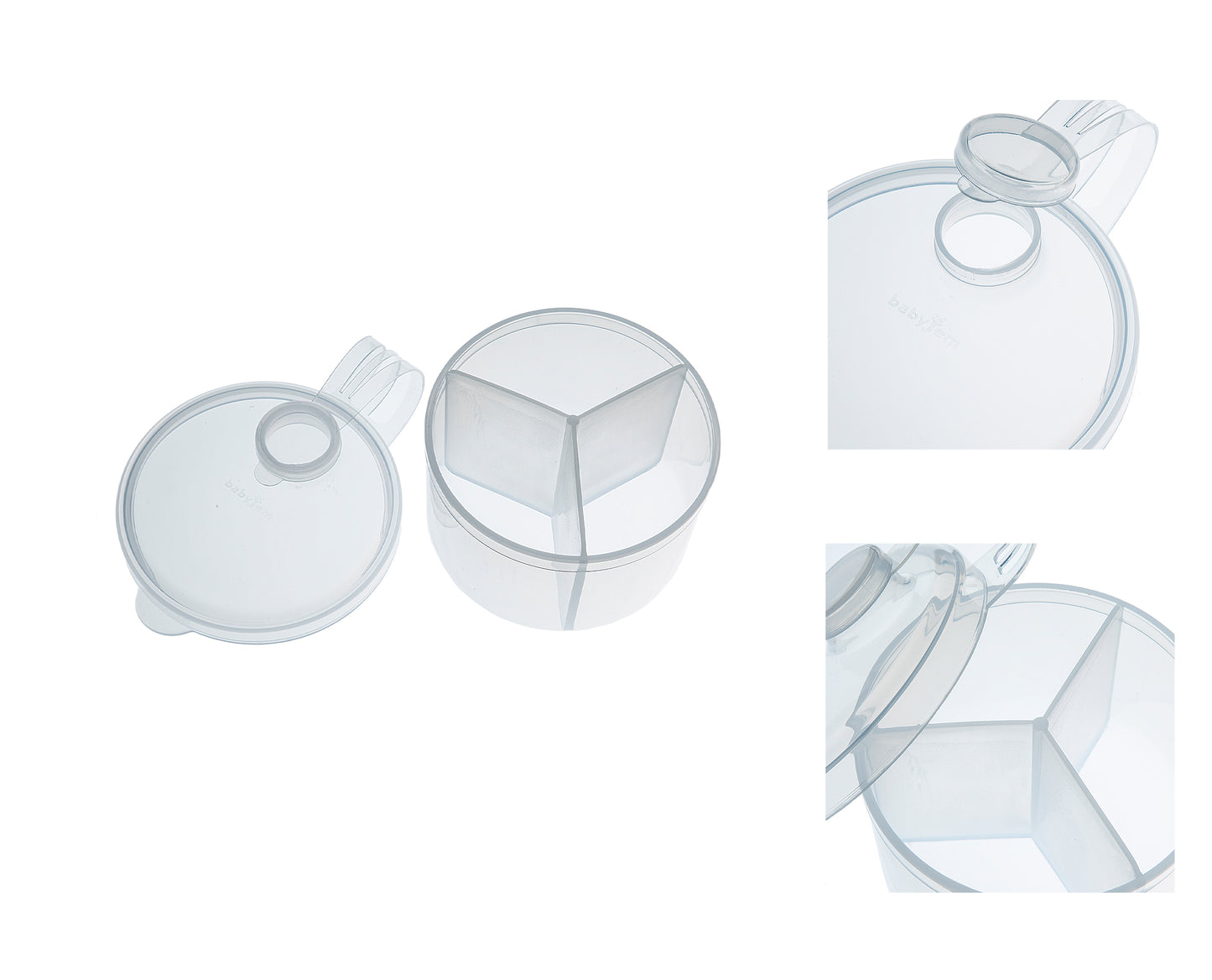 Babyjem powder food container