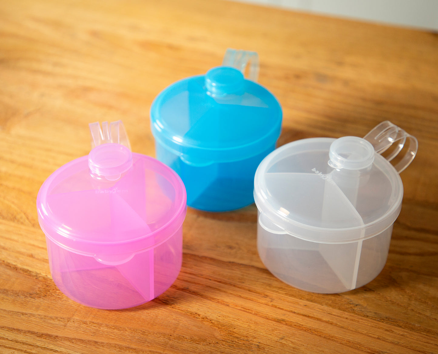 Babyjem powder food container