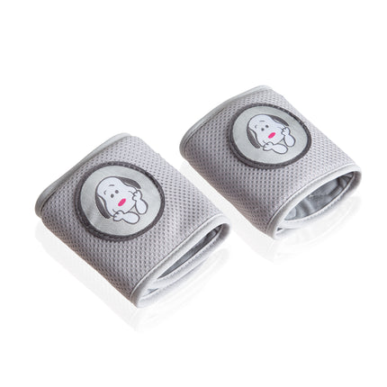 Babyjem knee pad with touch and close fastener