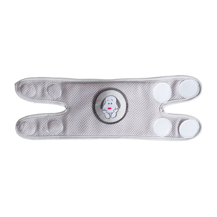 Babyjem knee pad with touch and close fastener