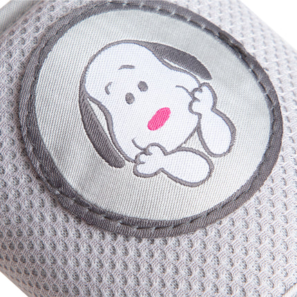 Babyjem knee pad with touch and close fastener