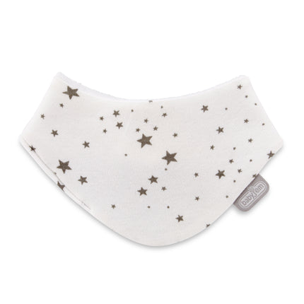 Babyjem newborn scarf apron with star design