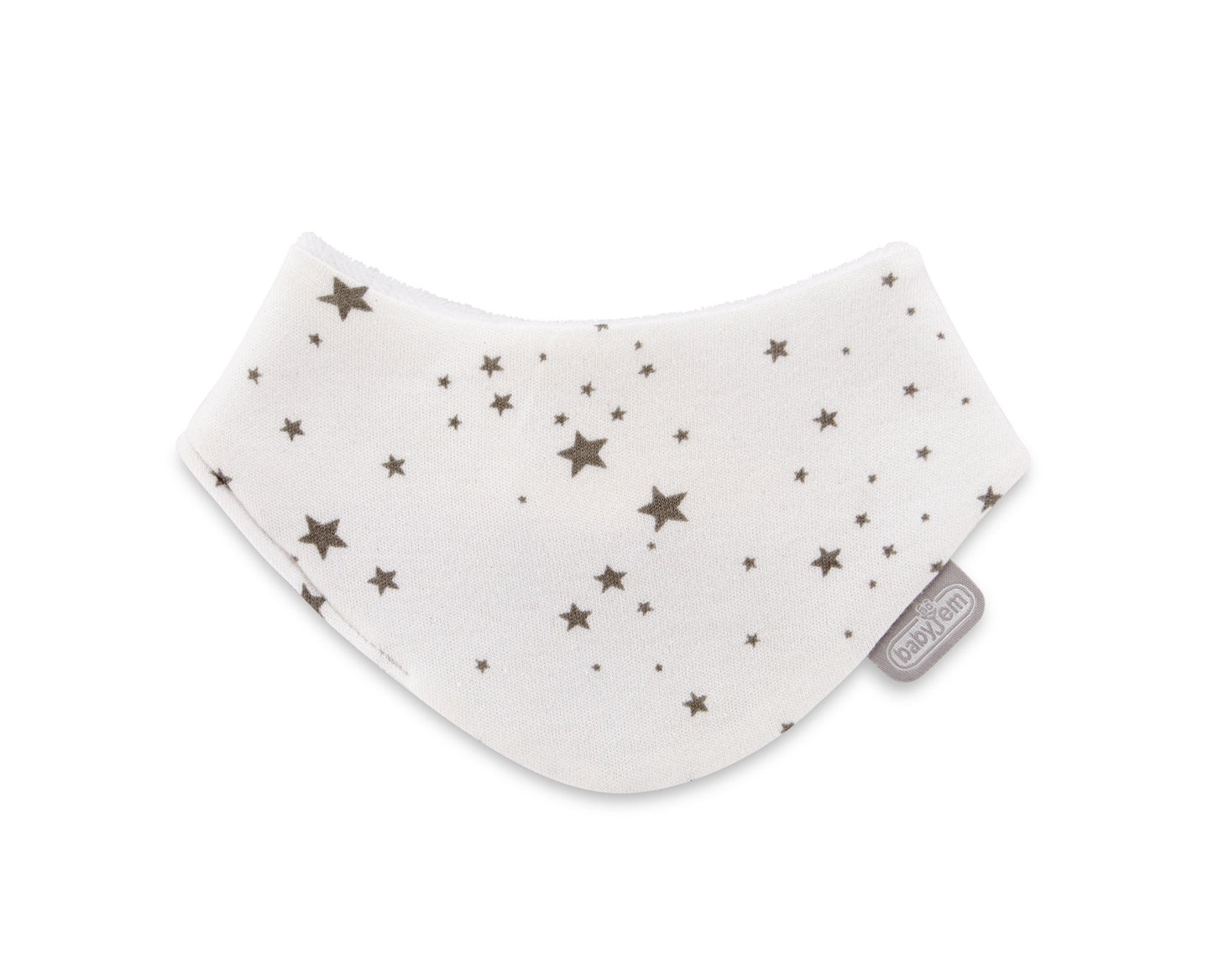 Babyjem newborn scarf apron with star design