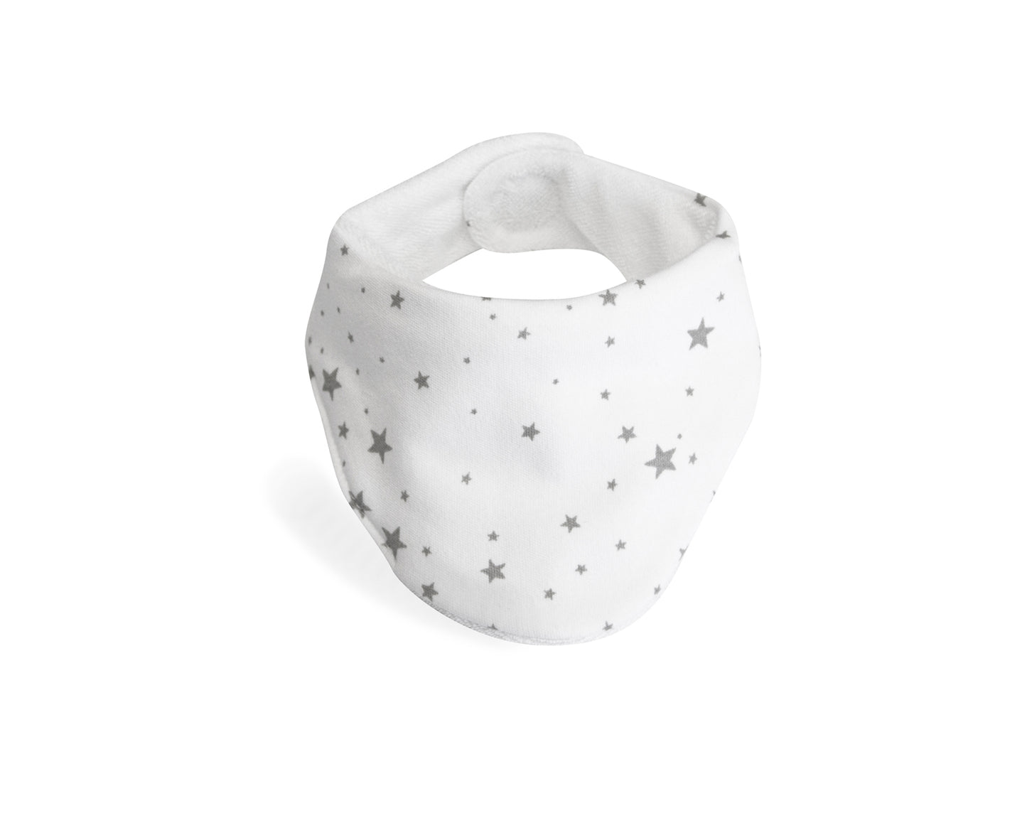 Babyjem newborn scarf apron with star design