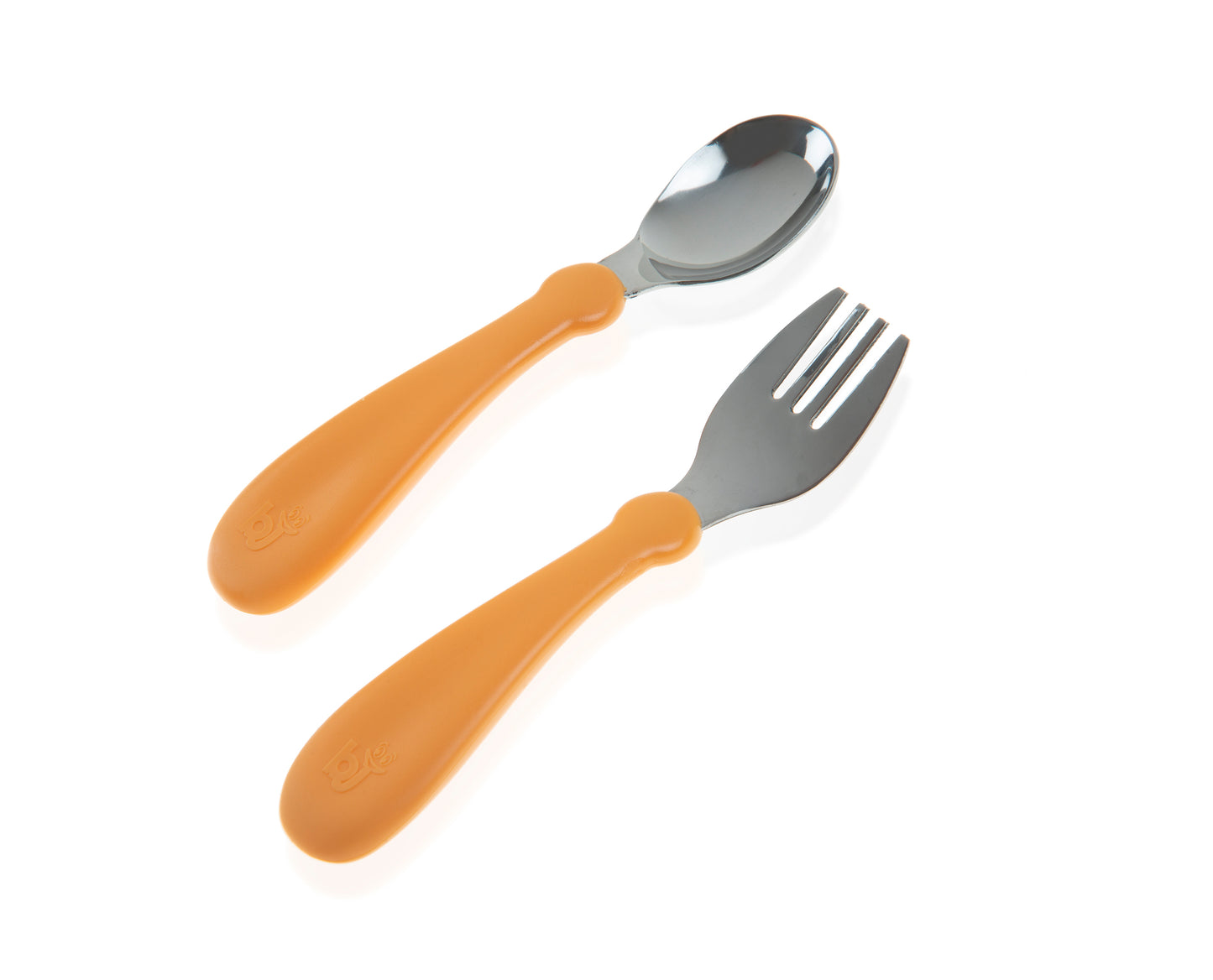 Babyjem steel spoon and fork