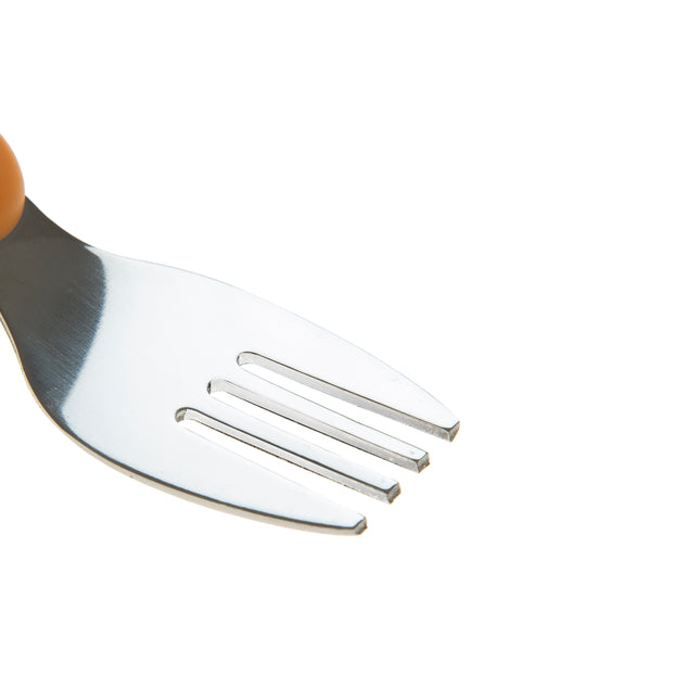 Babyjem steel spoon and fork