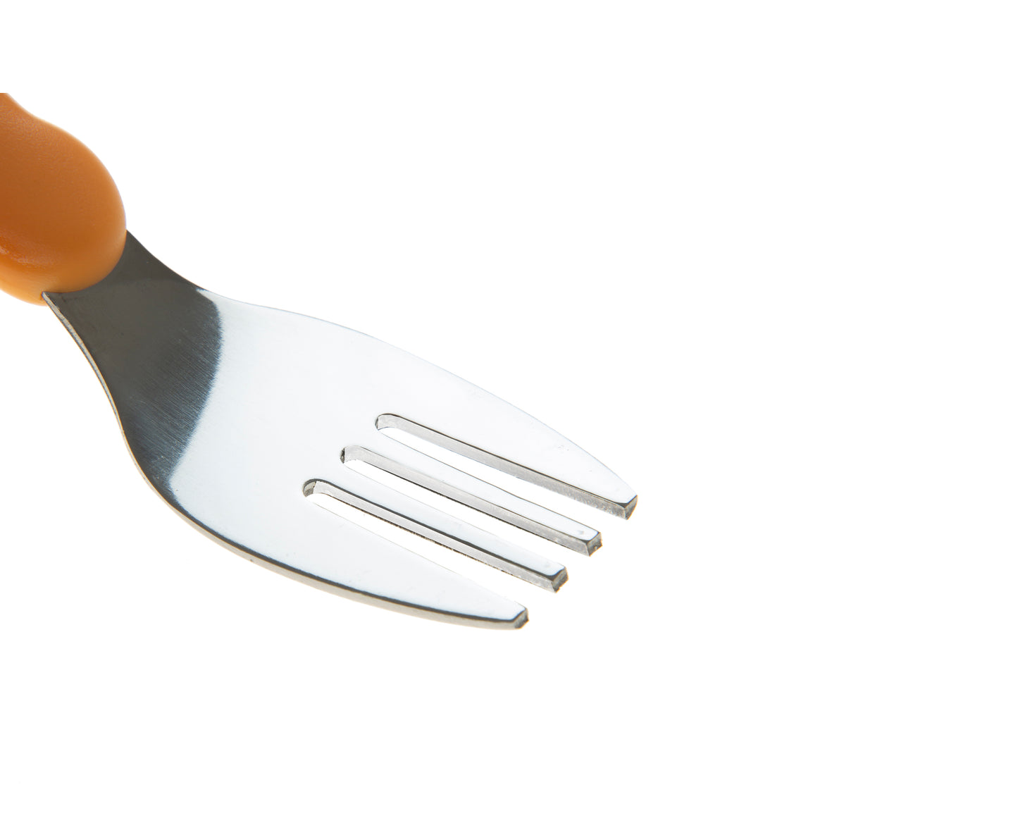 Babyjem steel spoon and fork