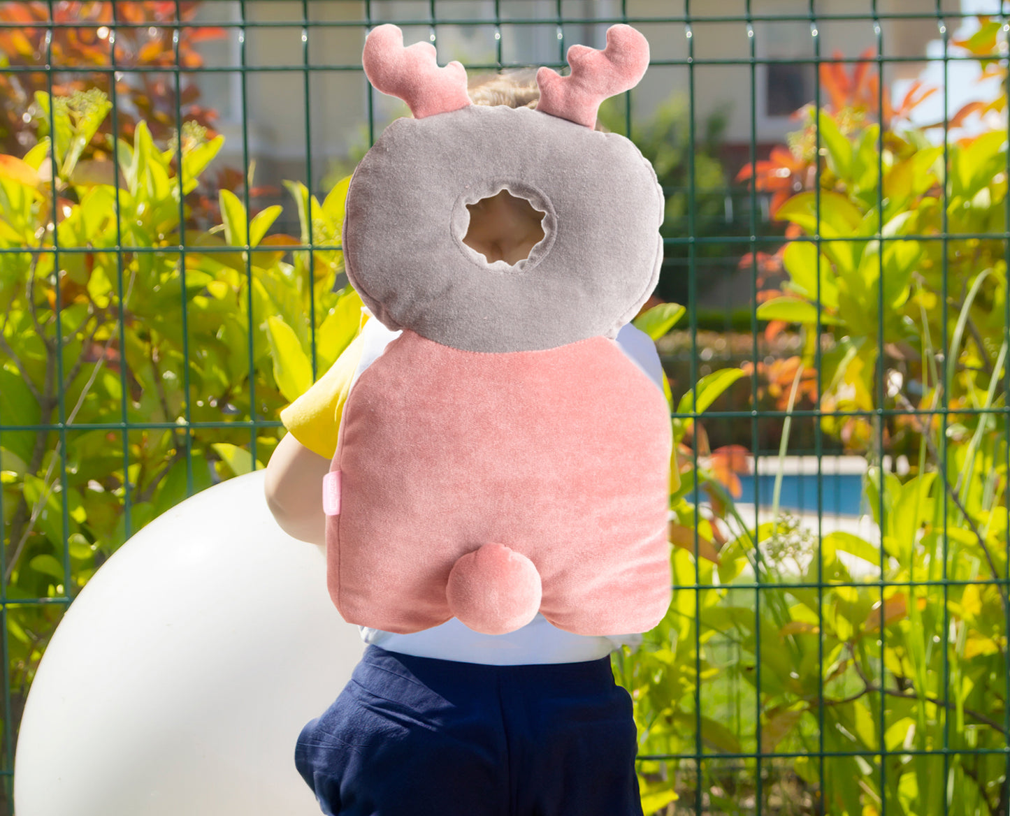 Babyjem angel wi̇ng protect pillow