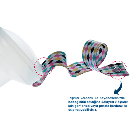 Babyjem pacifier case