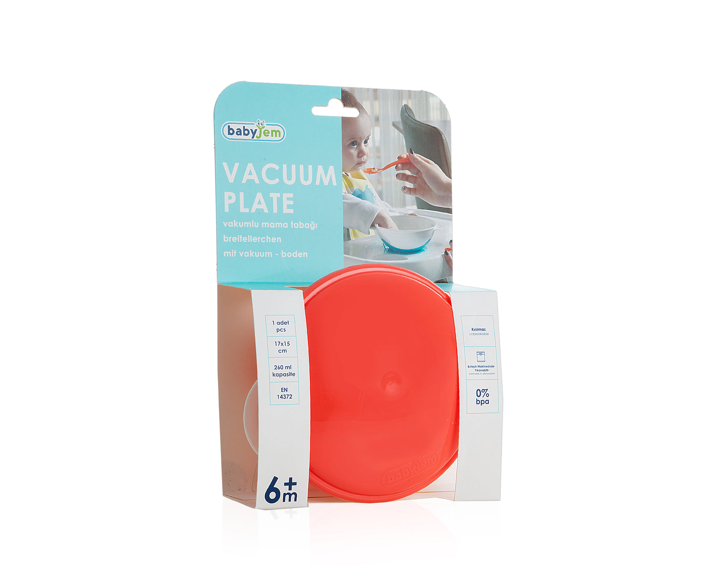 Babyjem vacuum plate