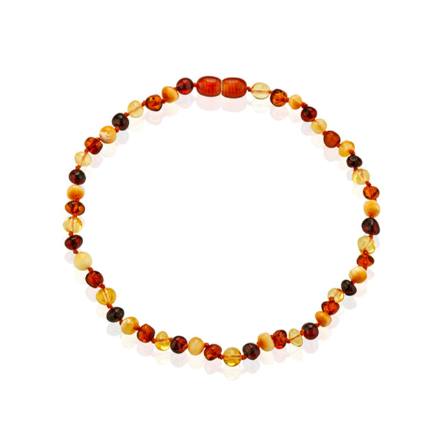 Babyjem amber necklace