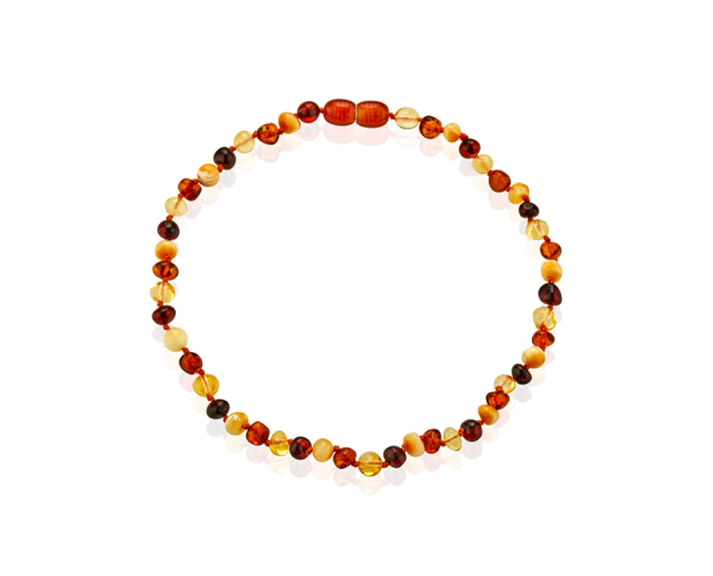 Babyjem amber necklace