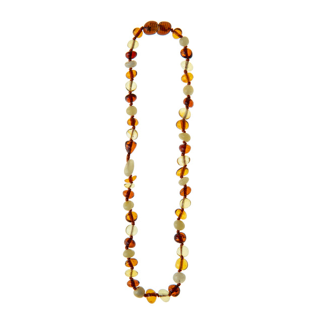 Babyjem amber necklace