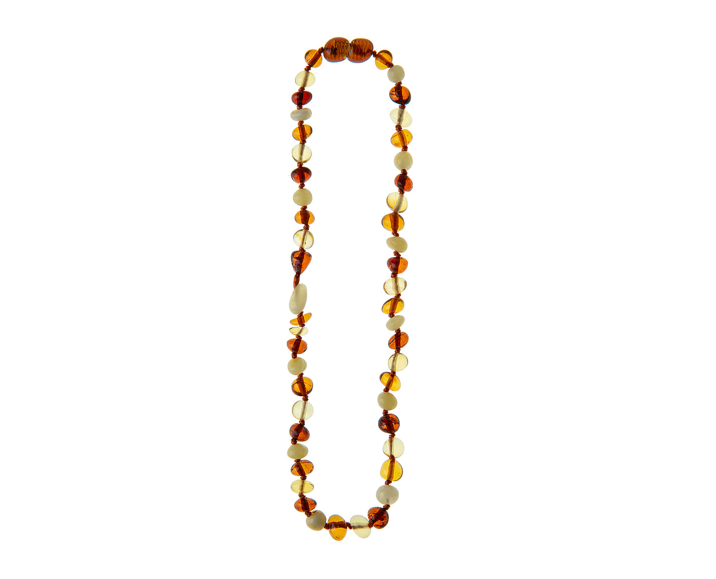 Babyjem amber necklace