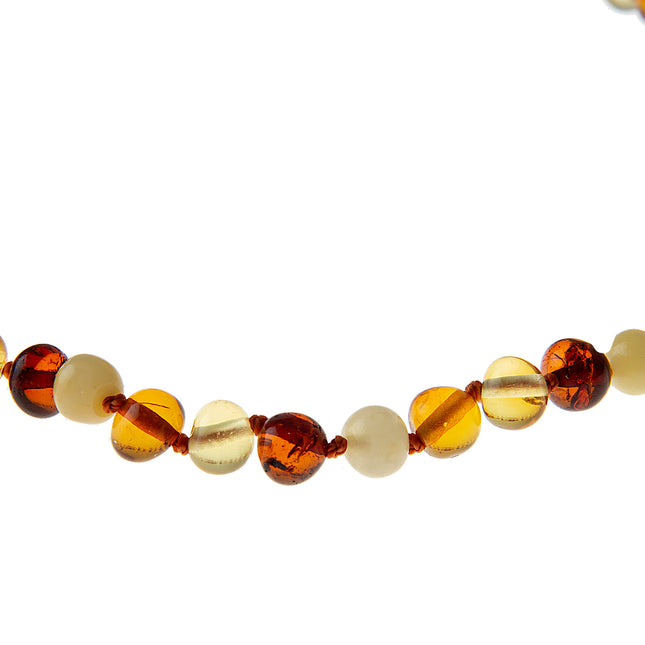 Babyjem amber necklace