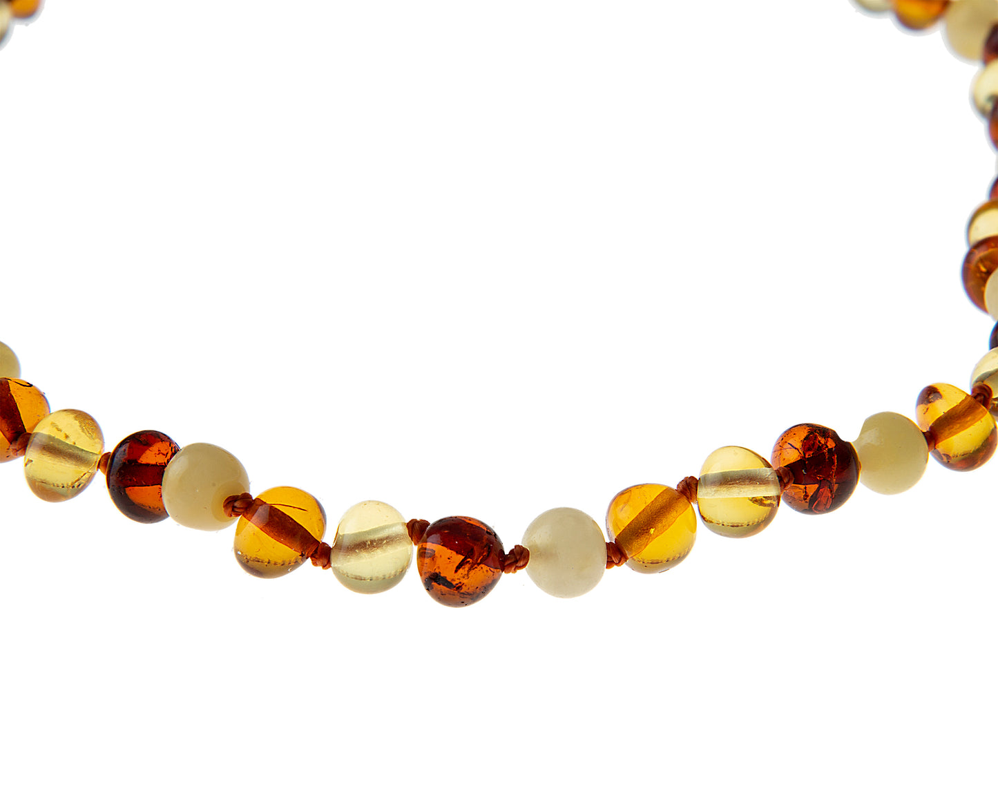 Babyjem amber necklace