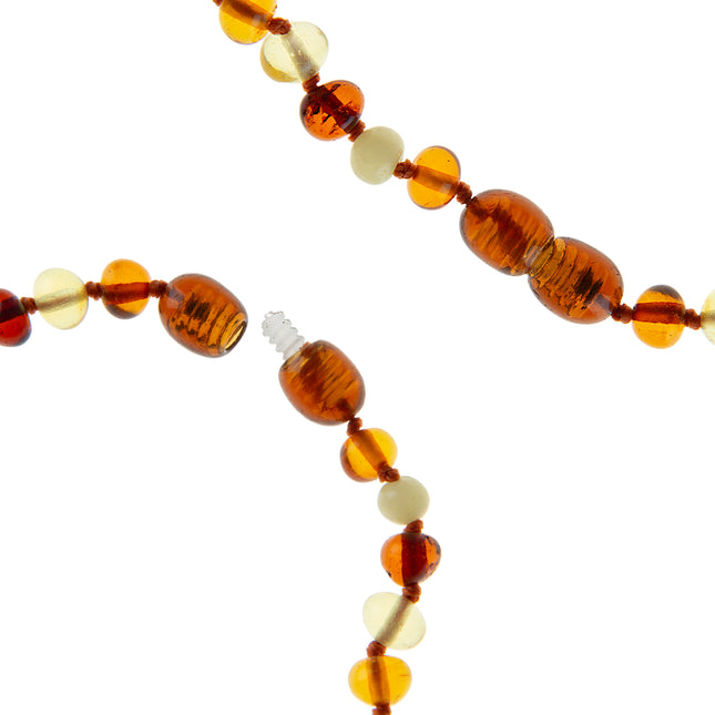 Babyjem amber necklace