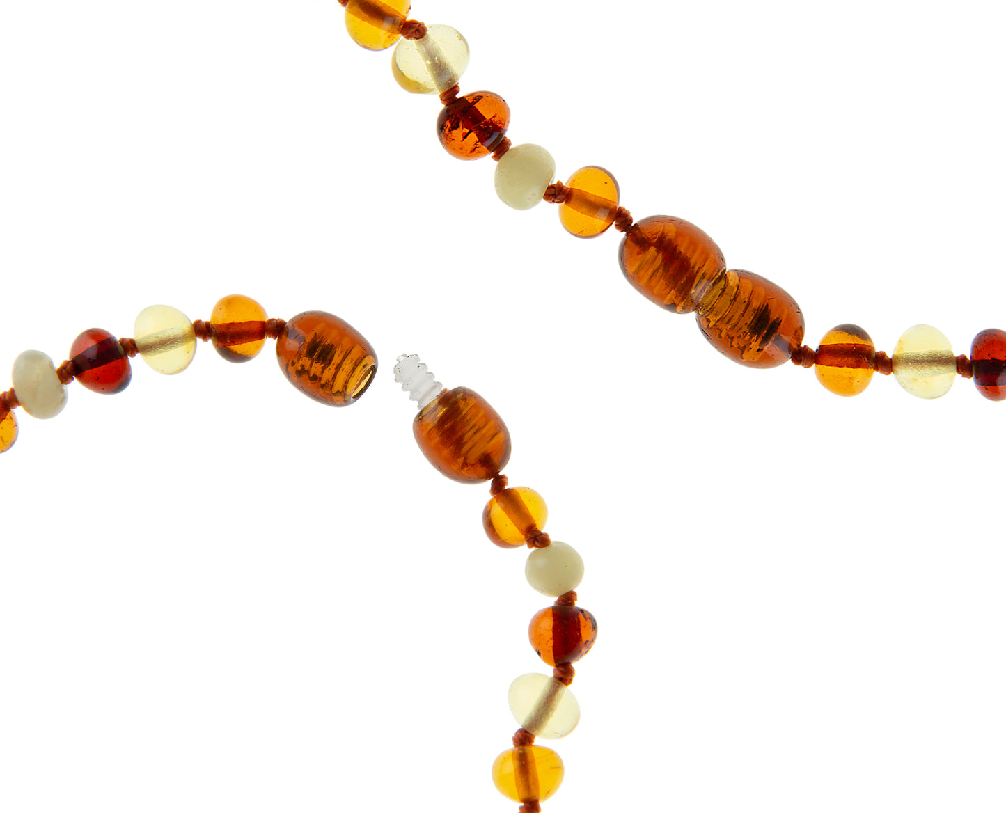 Babyjem amber necklace