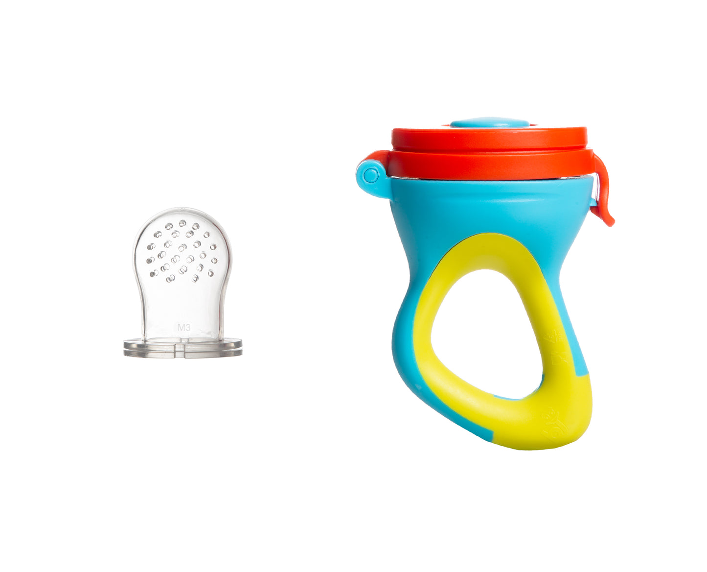 Babyjem silicon fruit vegetable suck pacifier