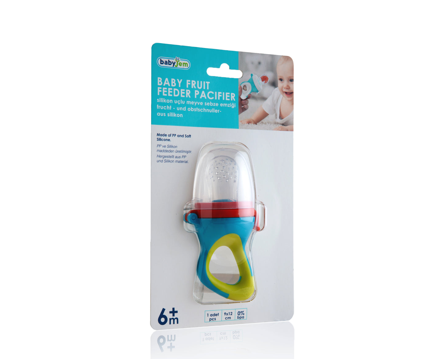 Babyjem silicon fruit vegetable suck pacifier