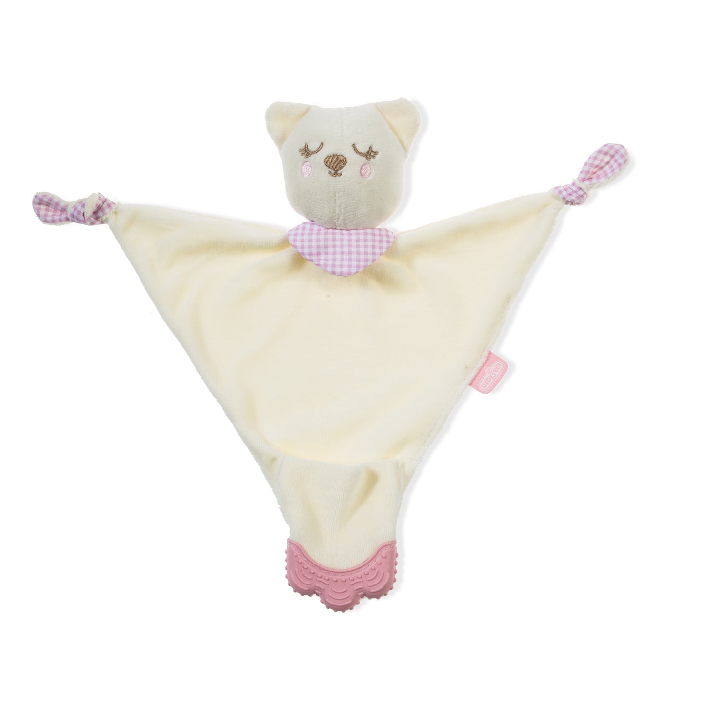 Babyjem sleping friend with theeter