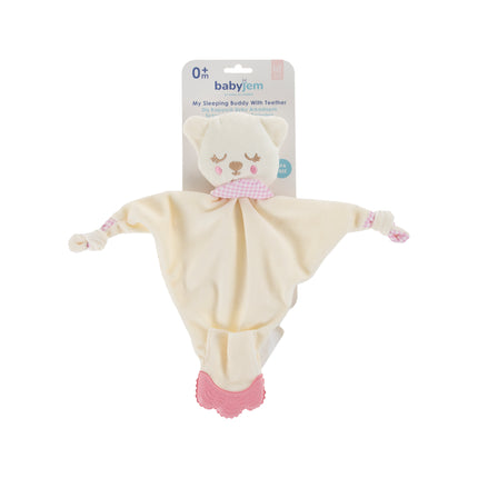 Babyjem sleeping friend with theeter