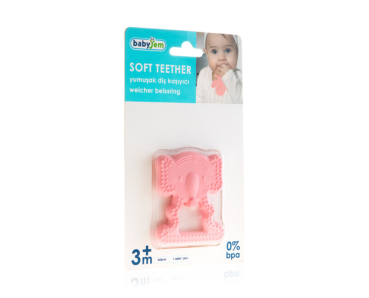 Babyjem baby teethering gloves