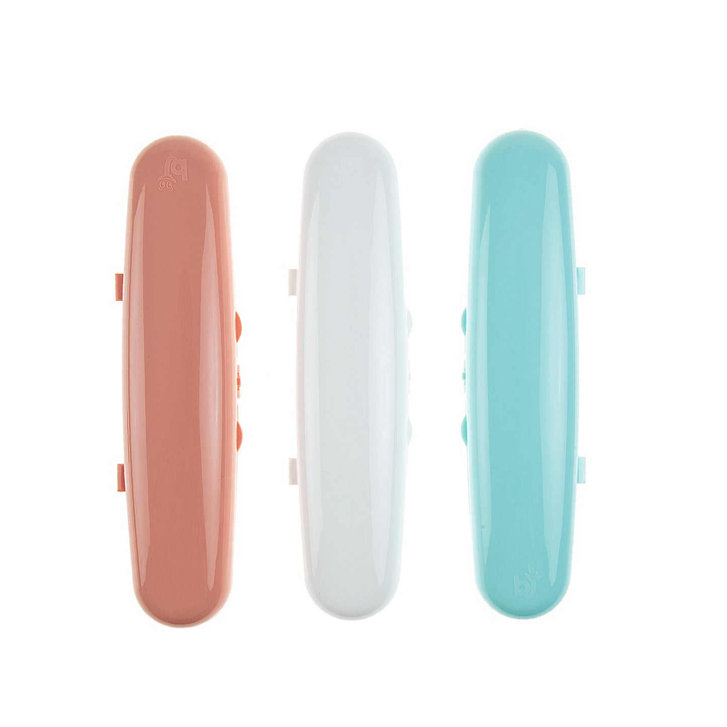 Babyjem plastic fork & spoon travel case