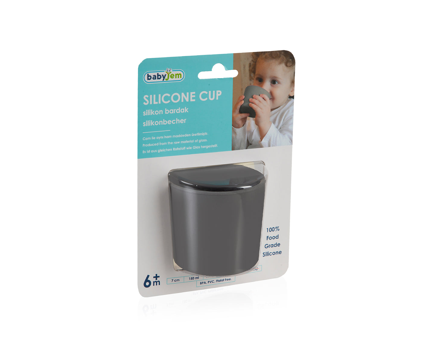 Babyjem silicon cup