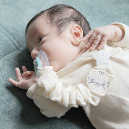 Babyjem muslin pacifier hanger