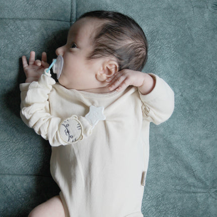 Babyjem muslin pacifier hanger