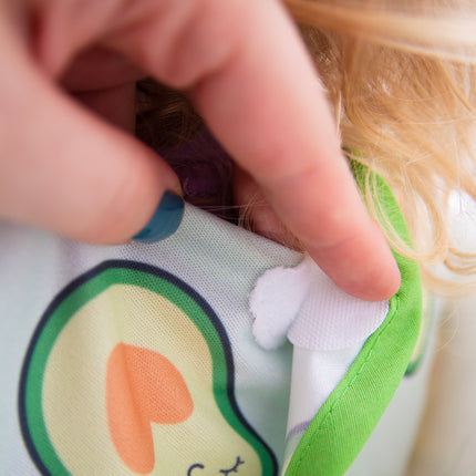 Babyjem blw bib with sleeves