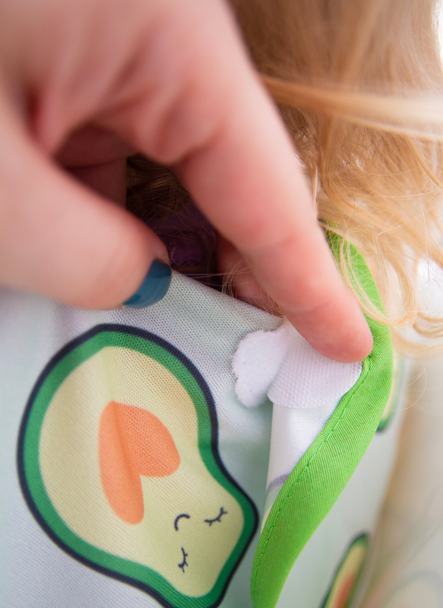 Babyjem blw bib with sleeves