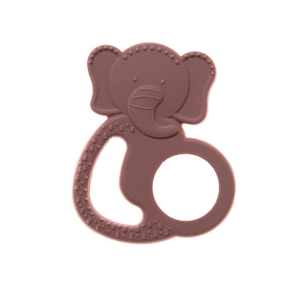 Babyjem silicone elephant teether